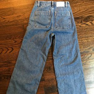 Everlane Wide Leg Ankle Jeans